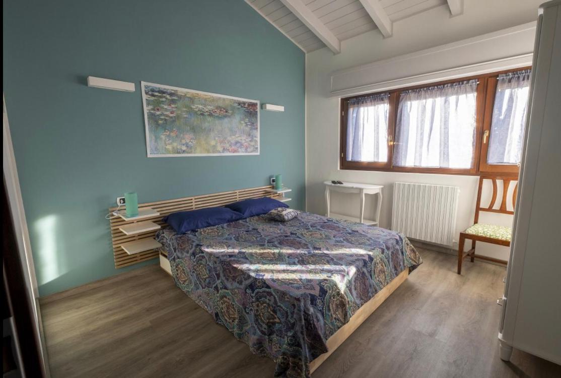 Appartamento In Villa Con Giardino A 300M Dal Lago Maggiore Кастеллетто-сопра-Тичино Экстерьер фото